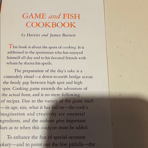 Game and Fish Cookbook - Picture 4 of 12